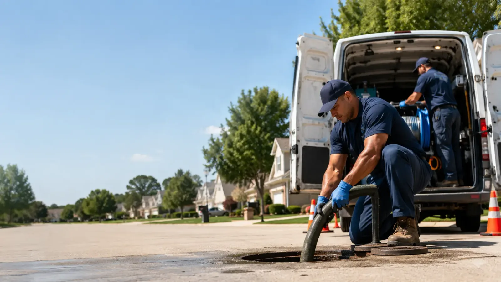 Sewer Backup Cleanup services in Springfield Center, NY